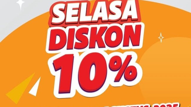 Promo Superindo Diskon 10 Persen Hari Selasa, 19 Agustus 2025: Spill Cara Belanja Lebih Murah